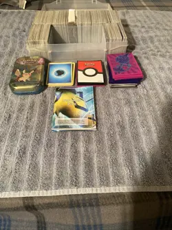 Pokemon Card Lot With Case - Image 1