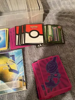 Pokemon Card Lot With Case - Image 4