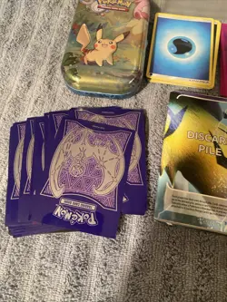 Pokemon Card Lot With Case - Image 5