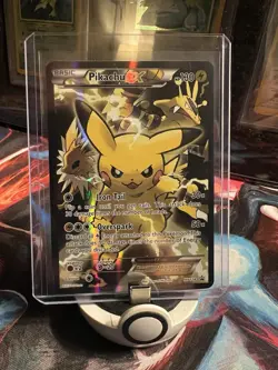 Pokemon Pikachu TCG EX XY124 Generations 2016 Black Star Promo Holo Card - Image 1
