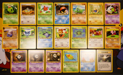 MP/HP (1st edition)COMPLETE Pokemon NEO DISCOVERY Set 20-Card COMMON Non-Holo ed - Image 1