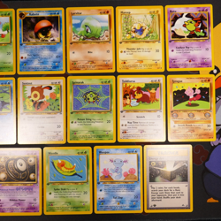 MP/HP (1st edition)COMPLETE Pokemon NEO DISCOVERY Set 20-Card COMMON Non-Holo ed - Image 4