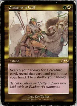 Eladamri's Call Planeshift Rare HP Magic: The Gathering 106 Normal - Image 1