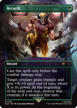 Berserk (1738) Secret Lair Drop Series Mythic NM Magic: The Gathering Normal - Image 1