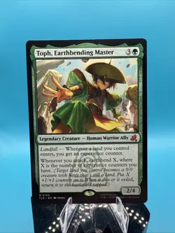 Toph, Earthbending Master Avatar: The Last Airbender: Eternal-Legal Regular - Image 1