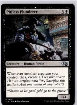 Pitiless Plunderer Foundations Jumpstart Regular NM U 0476 - Image 1