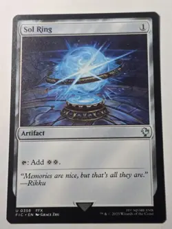 MTG Sol Ring (0358) [FINAL FANTASY Commander] Near Mint Magic - Image 1