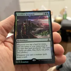 MTG Magic The Gathering Oath of the Gatewatch Foil SP Zendikar Resurgent - Image 1