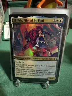 MTG MARVEL Spider-Man FOIL Lot - Heroes, Lands, Noir, Web-Slinger - NM - Image 4