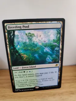 MTG ~ Breeding Pool ~ nMint ~ Ships NOW! - Image 1