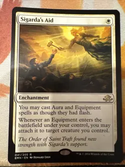 Sigarda's Aid Eldritch Moon - Image 1