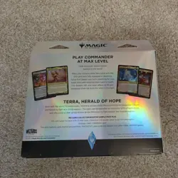 Magic the Gathering MTG Final Fantasy Collector Commander Deck Set of 4 Sealed! - Image 4