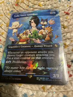Lulu, Stern Guardian (Chocobo Track Foil) - ENGLISH - MTG: FINAL FANTASY #0467 - Image 2
