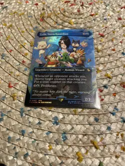 Lulu, Stern Guardian (Chocobo Track Foil) - ENGLISH - MTG: FINAL FANTASY #0467 - Image 3