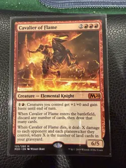 Cavalier of Flame Core Set 2020 Regular - Image 1