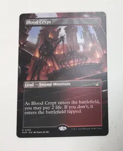 Blood Crypt (Borderless) Ravnica Remastered Regular - Image 1