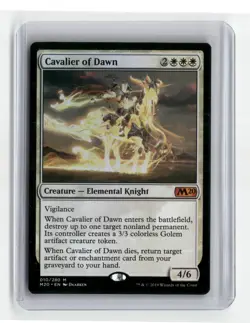 Cavalier of Dawn Core Set 2020 Regular - Image 1