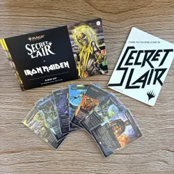 Magic The Gathering Iron Maiden Rainbow Foil Edition - Image 1