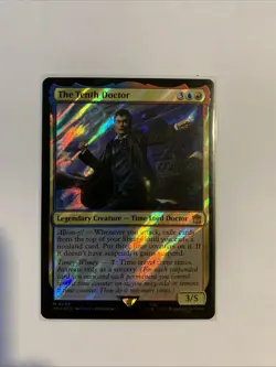 MTG The Tenth Doctor *SURGE FOIL* Doctor Who 608 NM - Image 1