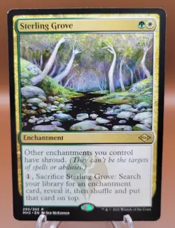 Sterling Grove x1 MTG Modern Horizons 2 Magic Light Play LP English - Image 1