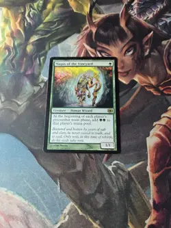 Magus of the Vineyard Future Sight Regular NM - Image 1