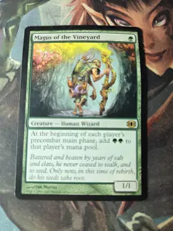 Magus of the Vineyard Future Sight Regular NM - Image 2