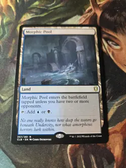 Morphic Pool Commander Legends: Battle for Baldur's Gate Regular MTG - Image 2