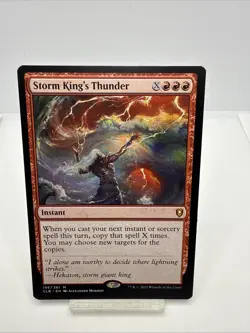 Storm King's Thunder Commander Legends: Battle for Baldur's Gate Regular - Image 1