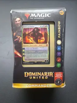 MTG Dominaria United Painbow Commander Deck |Precon | Magic the Gathering - Image 1