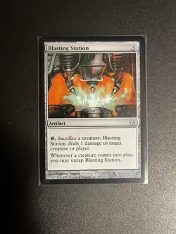 Blasting Station - Fifth Dawn, NM [Magic MTG] - Image 1
