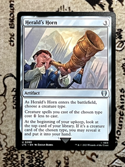 Herald's Horn - The Lord of the Rings: Tales of Middle-earth - 280 - NM - Image 1