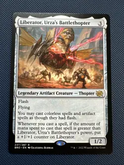 MTG Liberator, Urza's Battlethopter - The Brothers' War (BRO) NM - Image 1