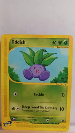 Oddish [LP] - Pokemon TCG Expedition 122/165 [Common] - Image 1
