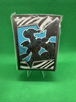 Pokemon TCG: Black Bolt ETB Zekrom Sleeves 65ct - Image 1