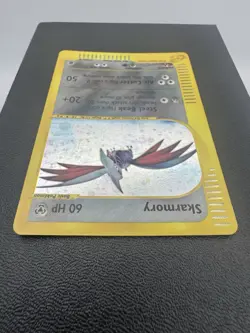 Pokemon Skarmory #27 Expedition (EX) Vintage Rare Holo E-Reader WOTC 27/165 - Image 5