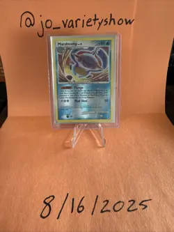 Pokemon TCG Supreme Victors Reverse holo Marshtomp 67/147 Lightly Played - Image 1