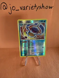 Pokemon TCG Supreme Victors Reverse holo Marshtomp 67/147 Lightly Played - Image 3