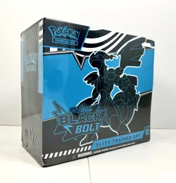 Pokemon TCG - Black Bolt Elite Trainer Box 🔥ETB ✅ New & Sealed ✅ - Image 1