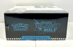 Pokemon TCG - Black Bolt Elite Trainer Box 🔥ETB ✅ New & Sealed ✅ - Image 2