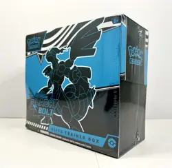 Pokemon TCG - Black Bolt Elite Trainer Box 🔥ETB ✅ New & Sealed ✅ - Image 5