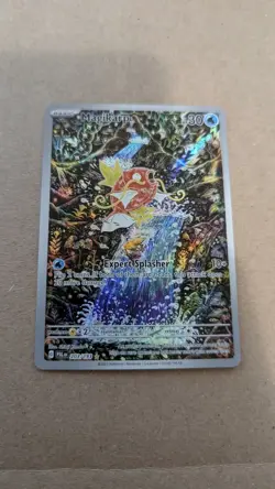Pokemon Magikarp 203/193 Paldea Evolved Illustration Rare Holo NM - Image 1