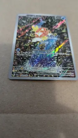 Pokemon Magikarp 203/193 Paldea Evolved Illustration Rare Holo NM - Image 3