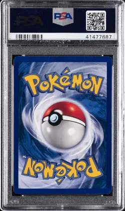 1999 POKEMON BASE SET 1ST EDITION SHADOWLESS #44 BULBASAUR PSA 10 - Image 2