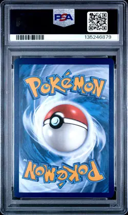 2024 POKEMON SVP EN-SV BLACK STAR PROMO #132 GRENINJA EX PSA 8 - Image 2