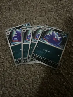 x4 Haunter 055/094 - ME02 Phantasmal Flames PFL - Pokemon - NM/M English - Image 1