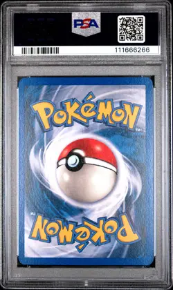 2004 POKEMON EX FIRE RED & LEAF GREEN #116 ZAPDOS EX-HOLO PSA 9 - Image 2