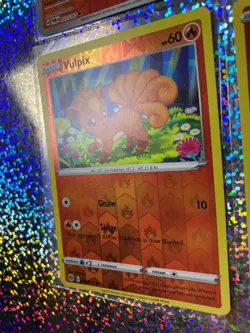 Pokemon TCG Reverse Holo: 027/167 Ninetales; Champions Path 006/073 Vulpix - Image 5