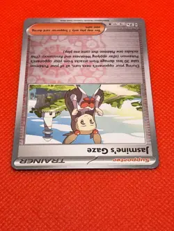 Jasmine’s Gaze(ERROR) 178/191 Reverse Holo Pokemon Tcg Surging Sparks - Image 3
