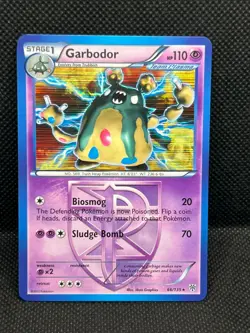 Pokemon TCG Garbodor (Team Plasma) 66/135 Plasma Storm Holo - Image 1