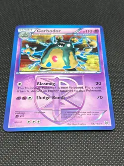 Pokemon TCG Garbodor (Team Plasma) 66/135 Plasma Storm Holo - Image 2